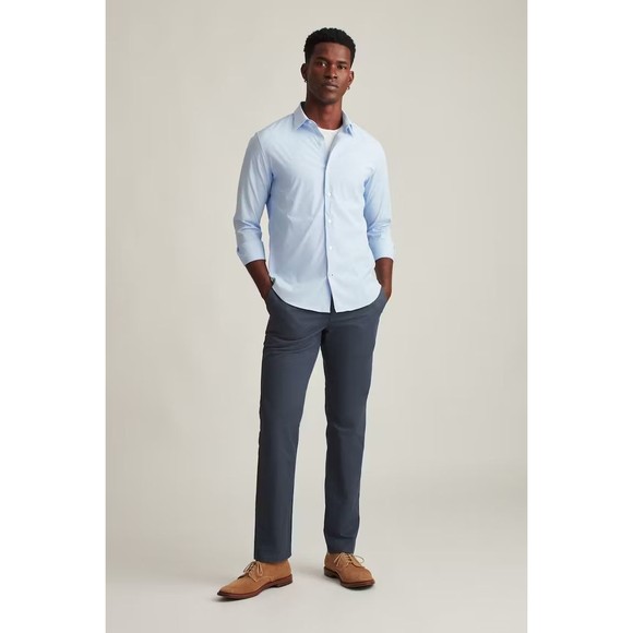 Bonobos Original Stretch Washed Chino Khaki Skinny Fit After Midnights 29 /32